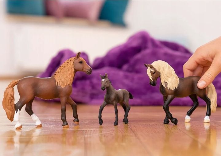 SCHLEICH 13952 KOŃ Paso Peruano OGIER zdjęcie 9
