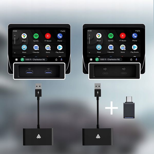 BEZPRZEWODOWY ANDROID AUTO ADAPTER XSTORM WIFI BT zdjęcie 3