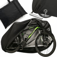 POKROWIEC NA ROWER SKUTER MOTOR WODOODPORNY ANTYKOROZYJNY LATO ZIMA KLAMRA
