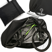 POKROWIEC NA ROWER SKUTER MOTOR WODOODPORNY ANTYKOROZYJNY LATO ZIMA KLAMRA
