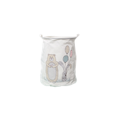 Pojemnik Na Zabawki Kosz, Worek Na Pranie Miś 35X45 Cm Or2Wz121