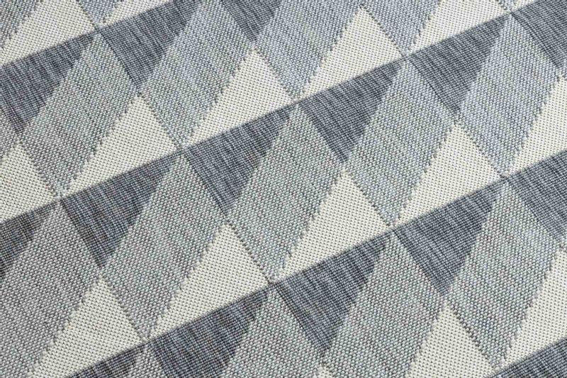 RUG/LU/WINK/RHOMBUS/GREY/120x170 zdjęcie 3