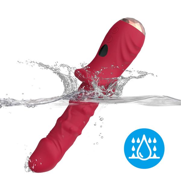 Dick Red 9 Vibration Function zdjęcie 6