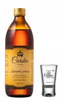 Suplement diety Carska kompleks ziołowy 500 ml + Kieliszek Gratis