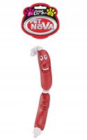 Kiełbasa - Gryzak dla psa zabawka z gumy winylowej 30cm