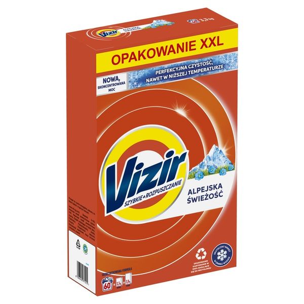 Vizir proszek do prania białego 3,3 kg zdjęcie 2