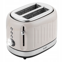 Toster Botti 6T1002 beżowy/brązowy 815 W
