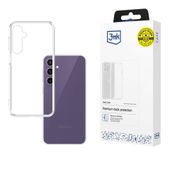 Silikonowe etui na Samsung Galaxy S24 FE - 3mk Clear Case