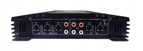 MOCNY WZMACNIACZ SAMOCHODOWY 1200W BOSCHMANN na Arena.pl