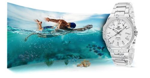 zegarek męski casio edifice efr-s108d-7avuef 10 bar na Arena.pl