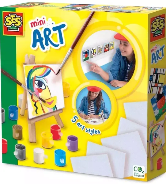 Mini Art - mini obrazy na sztaludze zdjęcie 1