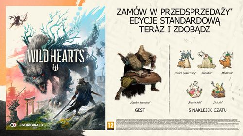 Wild Hearts PS5 gra akcji RPG EA na Arena.pl