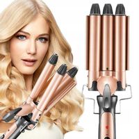 FALOWNICA DO STYLIZACJI WŁOSÓW KARBOWNICA LOKÓWKA WIELOFUNKCYJNA KEMEI