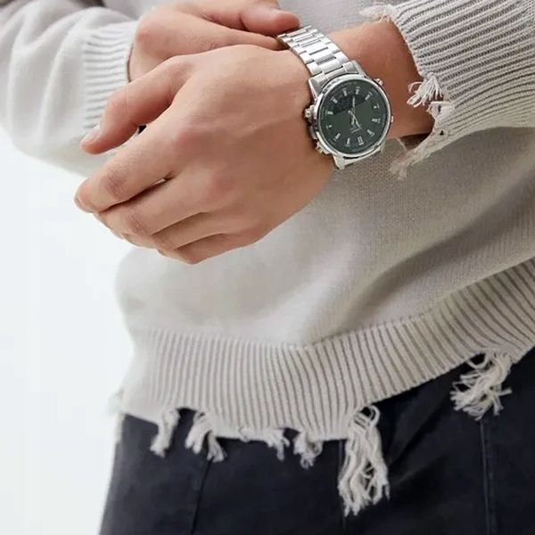 ZEGAREK MĘSKI CASIO AMW-880D-3A + BOX +GRAWER zdjęcie 11