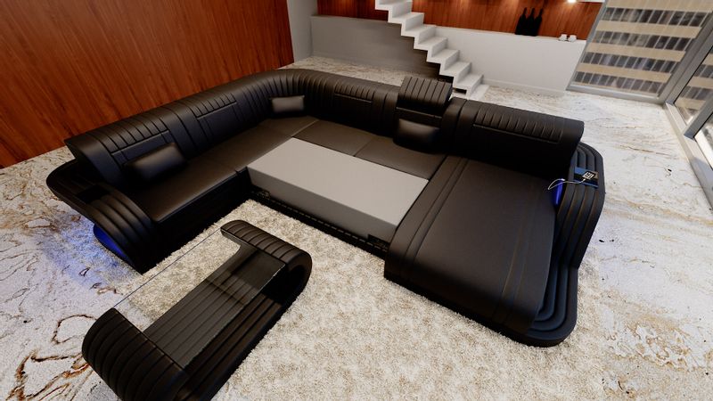 Meble do salonu - narożnik wypoczynek Royal zdjęcie 21