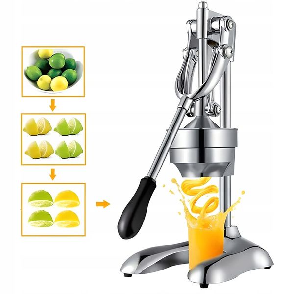 WYCISKARKA DO CYTRUSÓW POMARAŃCZY CYTRYN OWOCÓW SOKÓW RĘCZNA SOLIDNA CIĘŻKA zdjęcie 6