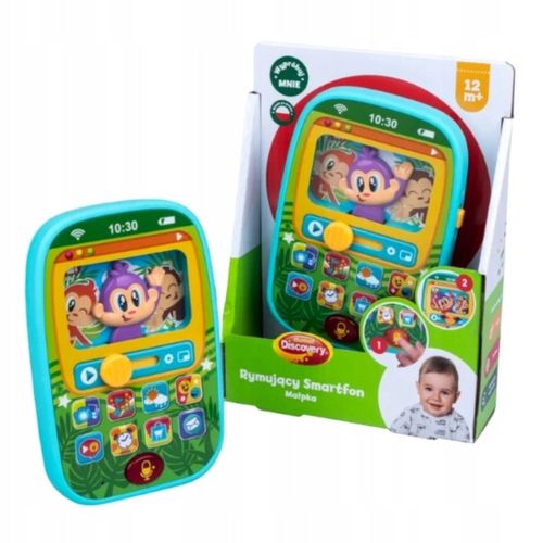 Dumel Discovery Rymujący smartfon małpka na Arena.pl