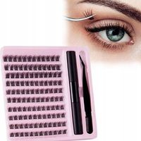 Bonding Lash- Zestaw Sztuczne Rzęsy Bondingowe + Akcesoria Szybka Aplikacja