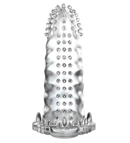 Nakładka z wypustkami i stymulatorem na Arena.pl