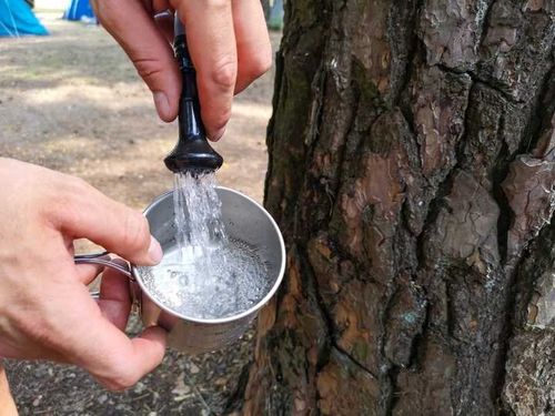 prysznic turystyczny na Arena.pl