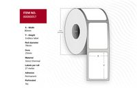 Capture Label 80mm(Width) x