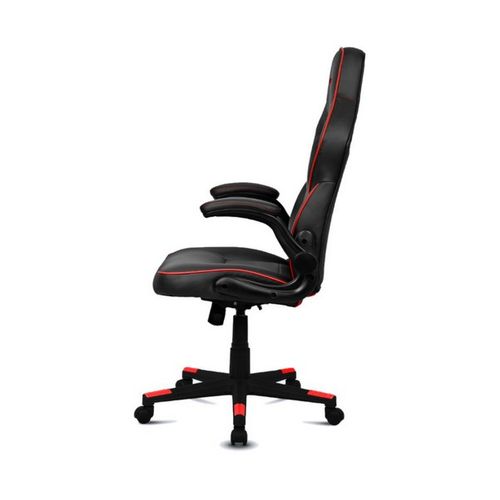 Fotel dla Graczy DRIFT DR75 Czarny/Biały na Arena.pl