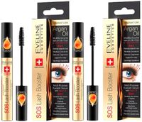 2 x EVELINE ODŻYWKA DO RZĘS 5W1 SOS LASH BOOSTER 10 ML Regeneracja