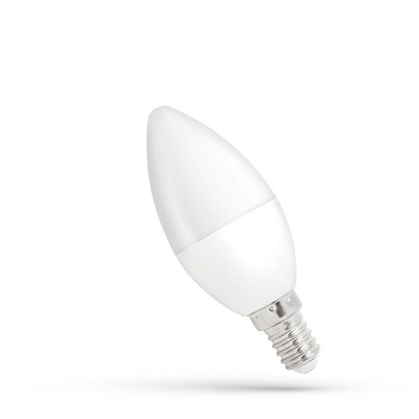 LED ŚWIECOWA E-14 230V 6W CW DIMMABLE SPECTRUM zdjęcie 1