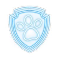 Wiszący neon LED na plexi Psi Patrol - Łapa OW-130246