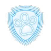 Wiszący neon LED na plexi Psi Patrol - Łapa OW-130246