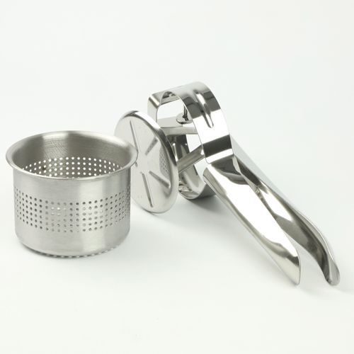 PRASKA DO ZIEMNIAKÓW ROZDRABNIACZ ZGNIATACZ STAL NIERDZEWNA na Arena.pl