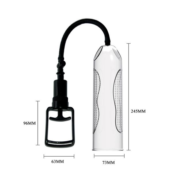 PRETTY LOVE- PENIS PUMP, Vibration Pump zdjęcie 4