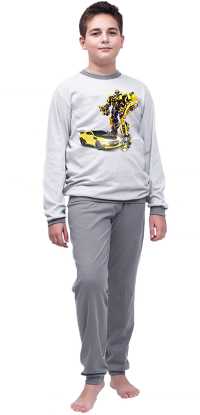 Piżama dziecięca Transformers Bumblebee zdjęcie 2