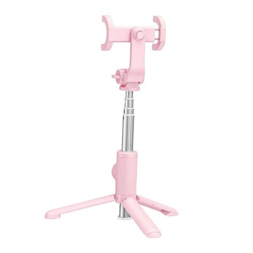 Baseus Lovely Bluetooth Folding Bracket Selfie Stick Coral Pink na Arena.pl