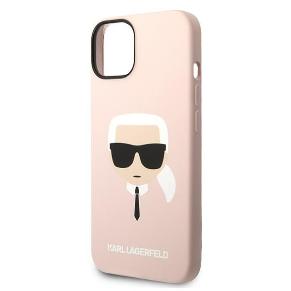 Etui Karl Lagerfeld do iPhone 15 Plus, iPhone 14 Plus, Różowy zdjęcie 6