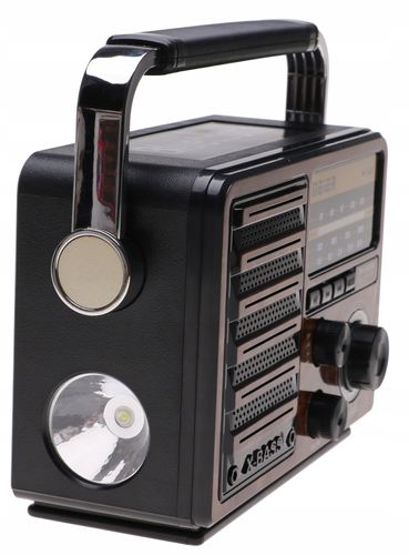 Radio PRZENOŚNE Głośnik Latarka Bluetooth MP3 USB na Arena.pl