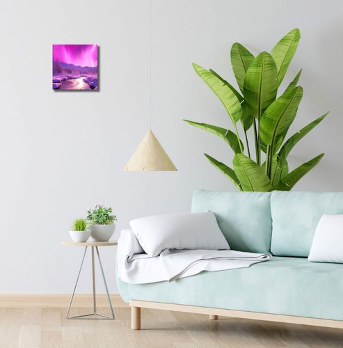 Obraz 20x20cm Aurora Nad Niebiem na Arena.pl