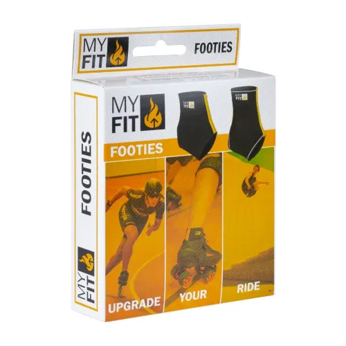 Stopki Powerslide Myfit Footies Low 2mm Black S na Arena.pl