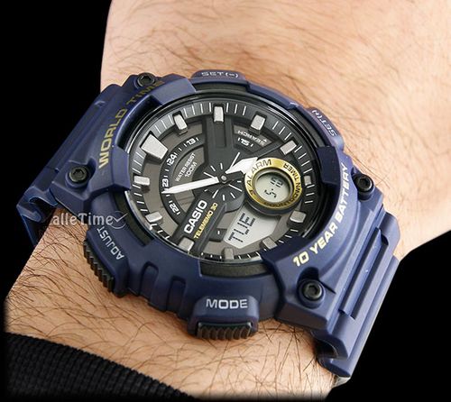Casio AEQ-110W-2AVEF - 10BAR VOXE+ PUDEŁKO na Arena.pl