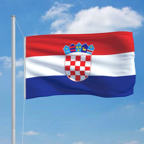 Flaga Chorwacji, 90 X 150 Cm na Arena.pl