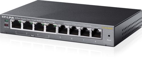 TP-LINK TL-SG108PE Switch Smart 8xGE (4xPoE) na Arena.pl