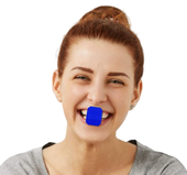 Trener Mięśni Żucia Silikonowy Bez BPA Jawline Definer Redukcja Podbródka