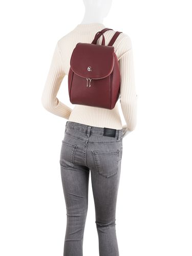 Mały plecak Canaletto z groszkowanej skóry licowej – elegancja i funkcjonalność PD455s109-A na Arena.pl