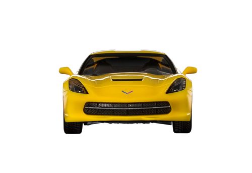 Revell Model Do Sklejania 2014 Corvette Stingray na Arena.pl