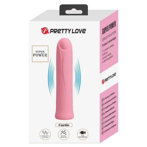 PRETTY LOVE - Curtis, 12 vibration functions Memory function na Arena.pl