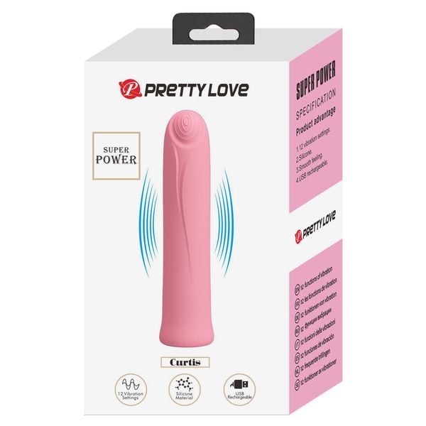 Pretty Love - Curtis, 12 Vibration Functions Memory Function zdjęcie 10