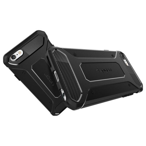 SPIGEN RUGGED ARMOR IPHONE 6/6S (4.7) BLACK na Arena.pl