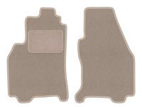 Dywaniki welurowe przód Ford Cougar 1998-2004 coupe beżowe