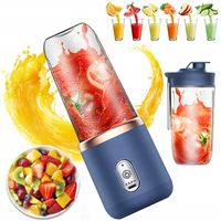 BLENDER MIKSER TURYSTYCZNY ELEKTRYCZNA PRZENOŚNY USB AKUMULATOR BUTELKA