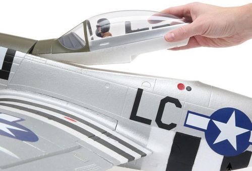 P-51D Mustang 1.2m SAFE Select BNF Basic na Arena.pl